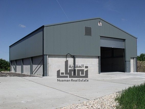 Large Ready Warehouse with 24-Room Workers Accommodation for Sale in Al Hanoo Industrial Area – 99-Year Usufruct