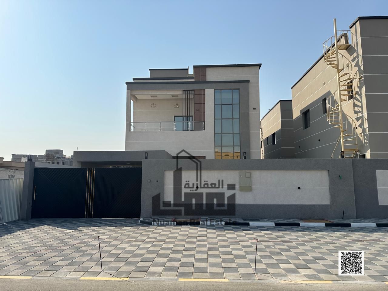 Luxury Villa for Sale in Al Rawda 2 | Large Plot, Asphalt Road, Negotiable Price – Direct Sale