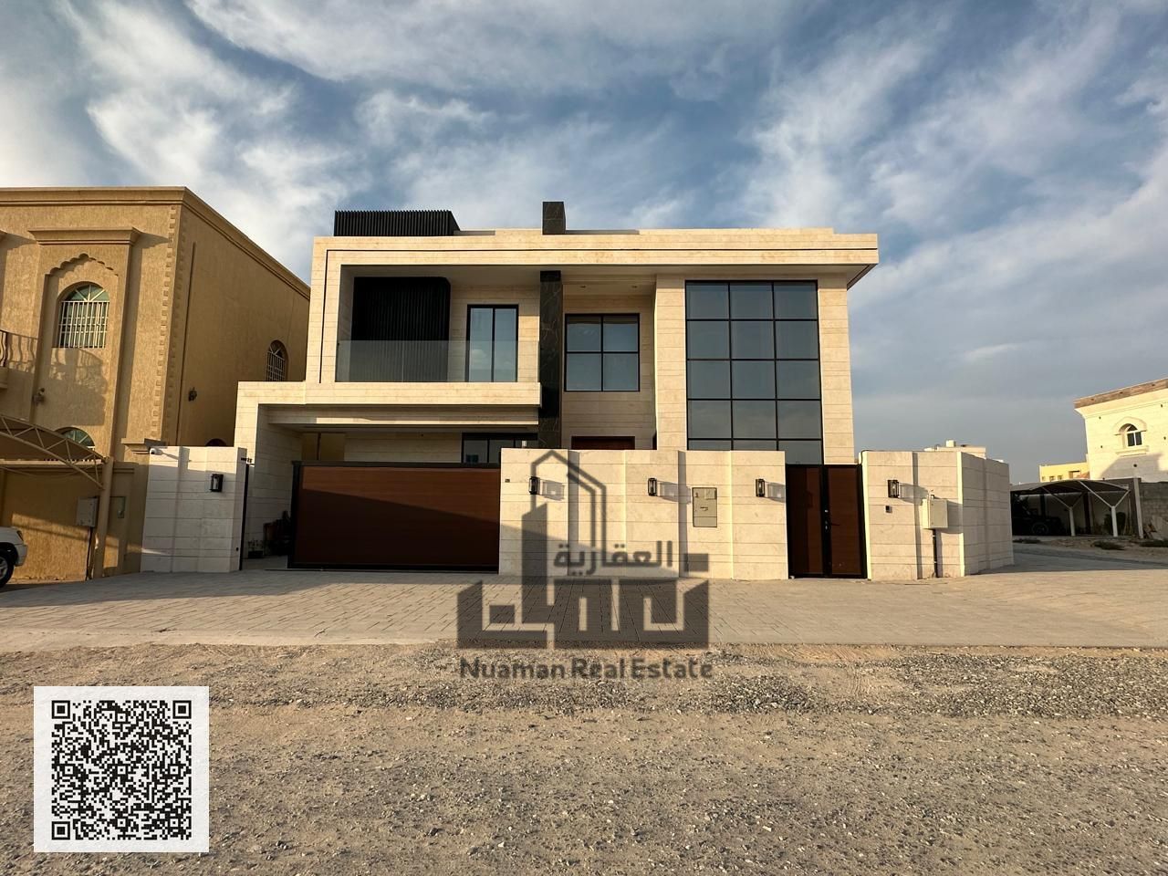 Modern Corner Villa for Sale in Al Rawda 1 | Freehold for All Nationalities | Ready to Move In