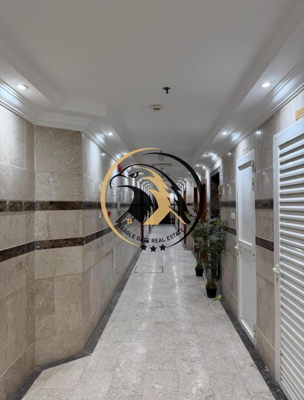 Staff accomodation Building available Studio and 1Bhk Sami furnished apartment for rent in Muwaileh Sharjah