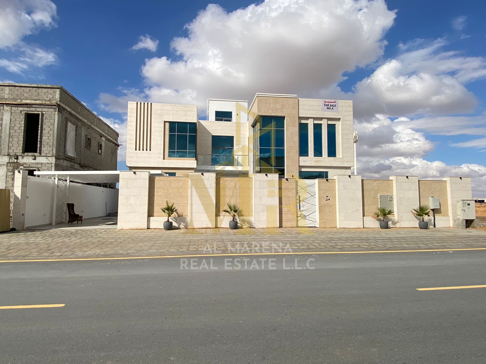 A chance to own a fully furnished villa, ready to move in, with air conditioning, electricity, and water, close to all amenities and featuring luxurio