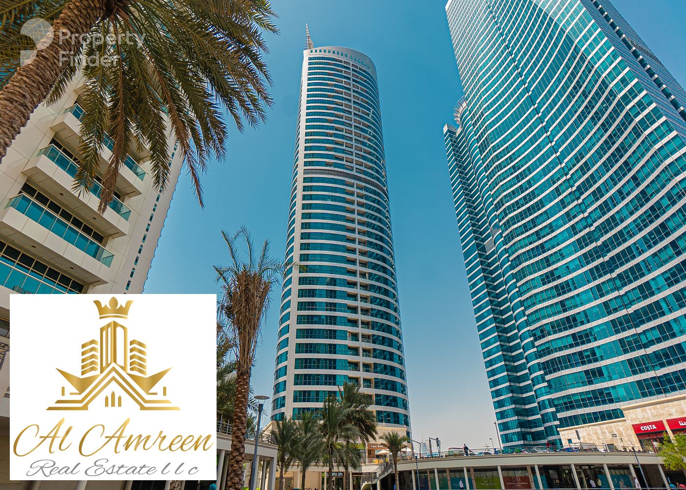 JLT X1 | Fully Furnished Studio | Stunning open view | 70k 1 chq