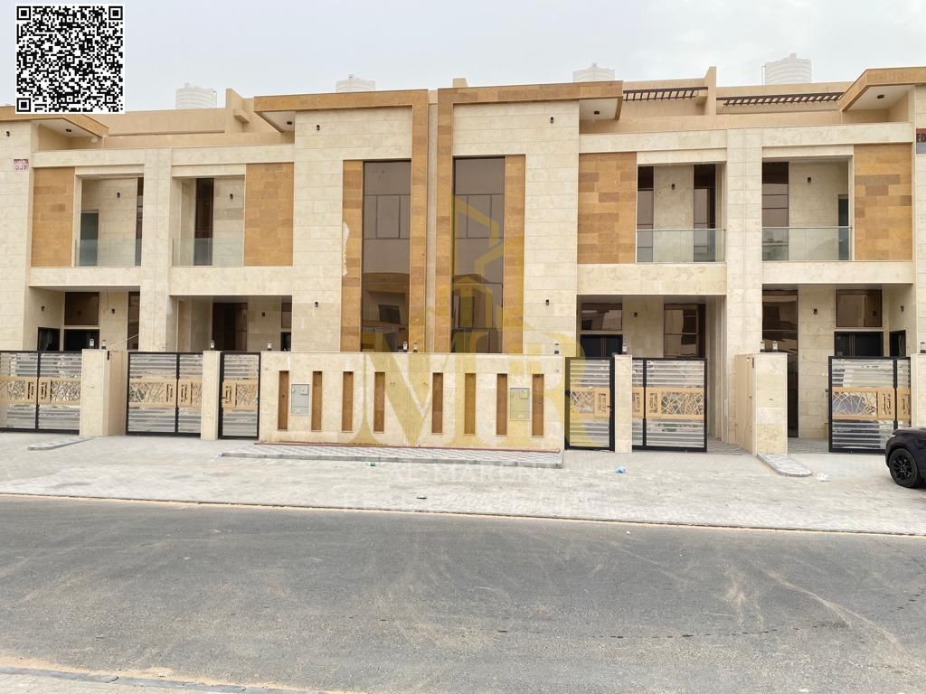 Own your dream villa and invest in a luxurious two-story villa with a rooftop terrace in the heart of Al-Aliya. (High-end finishing)