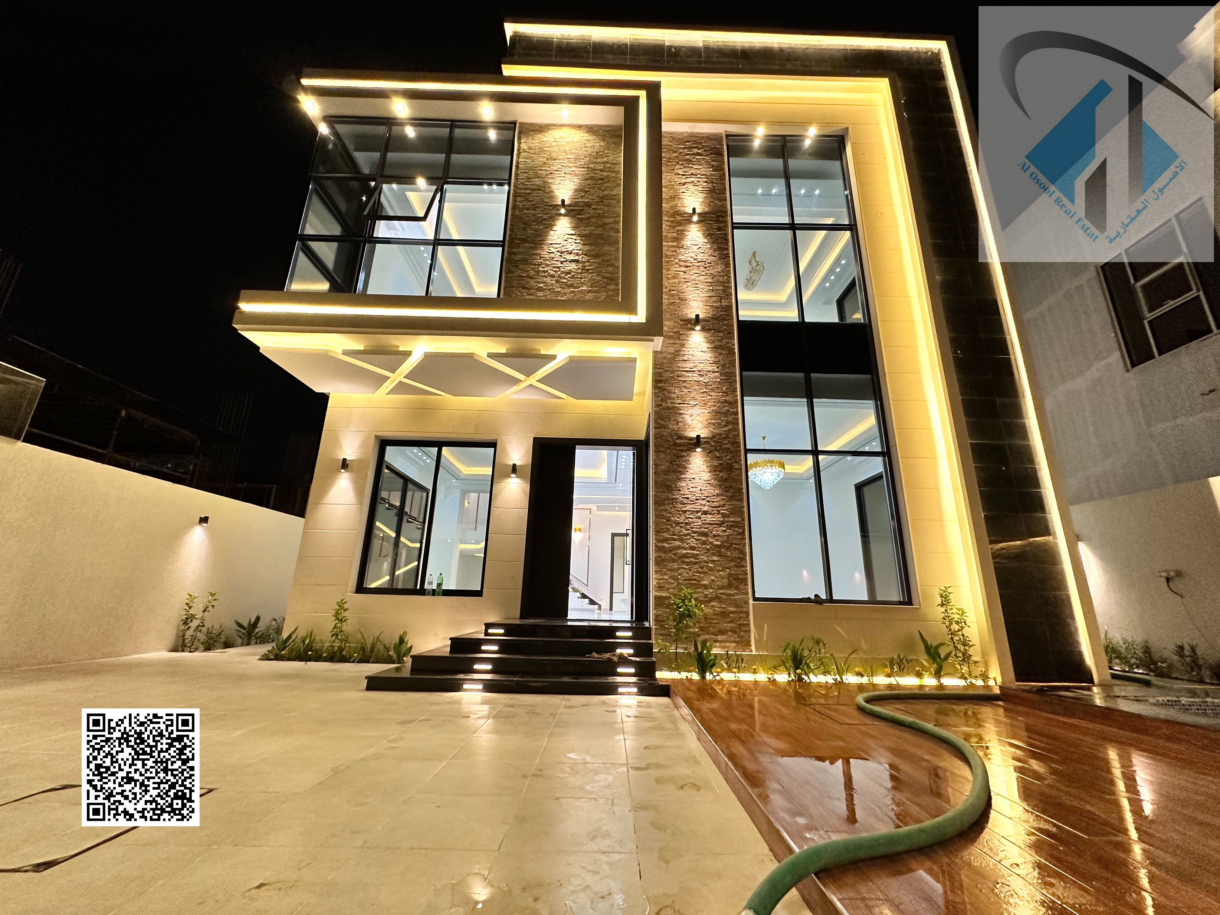 With pool near park perfect location in yasmeen