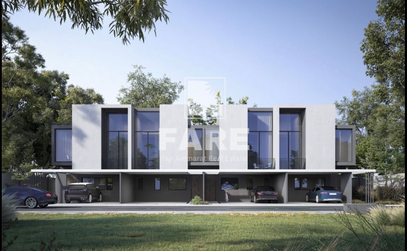 Luxury Townhouse 2bedroom for Sale in Masaar 3 – Sharjah