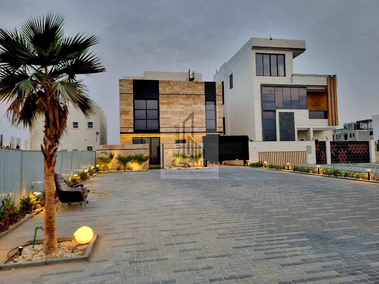 For sale in Al Bahia area, directly on Sheikh Mohammed Bin Zayed Road, behind the Chinese mall.