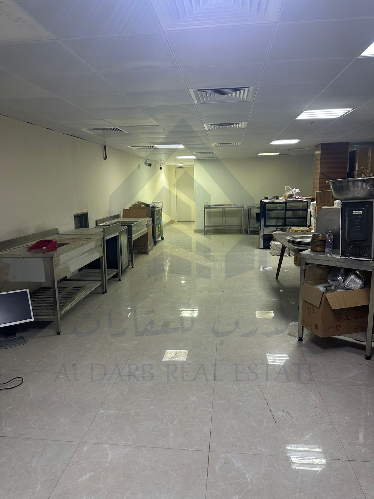 Commercial shops for rent in a prime location | Contract registration and electricity included | Industrial Area 4