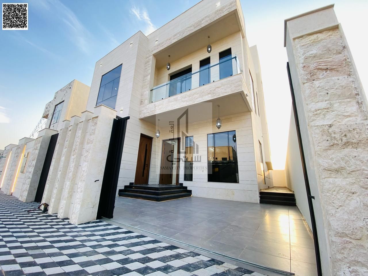 Villa for sale, including registration fees: ground floor + first floor + roof
