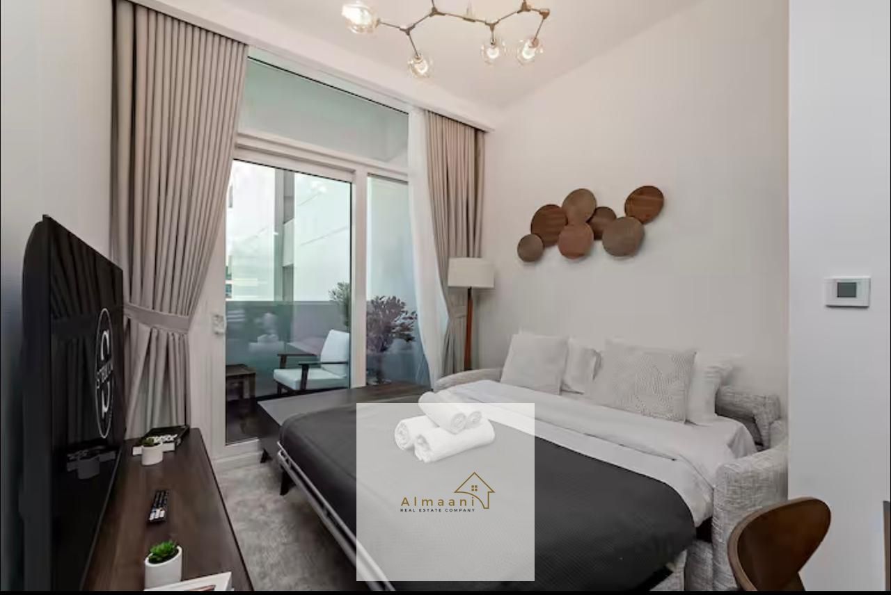 High-Floor 1-Bedroom with Amazing Canal & Skyline View | Fully Furnished New Furniture