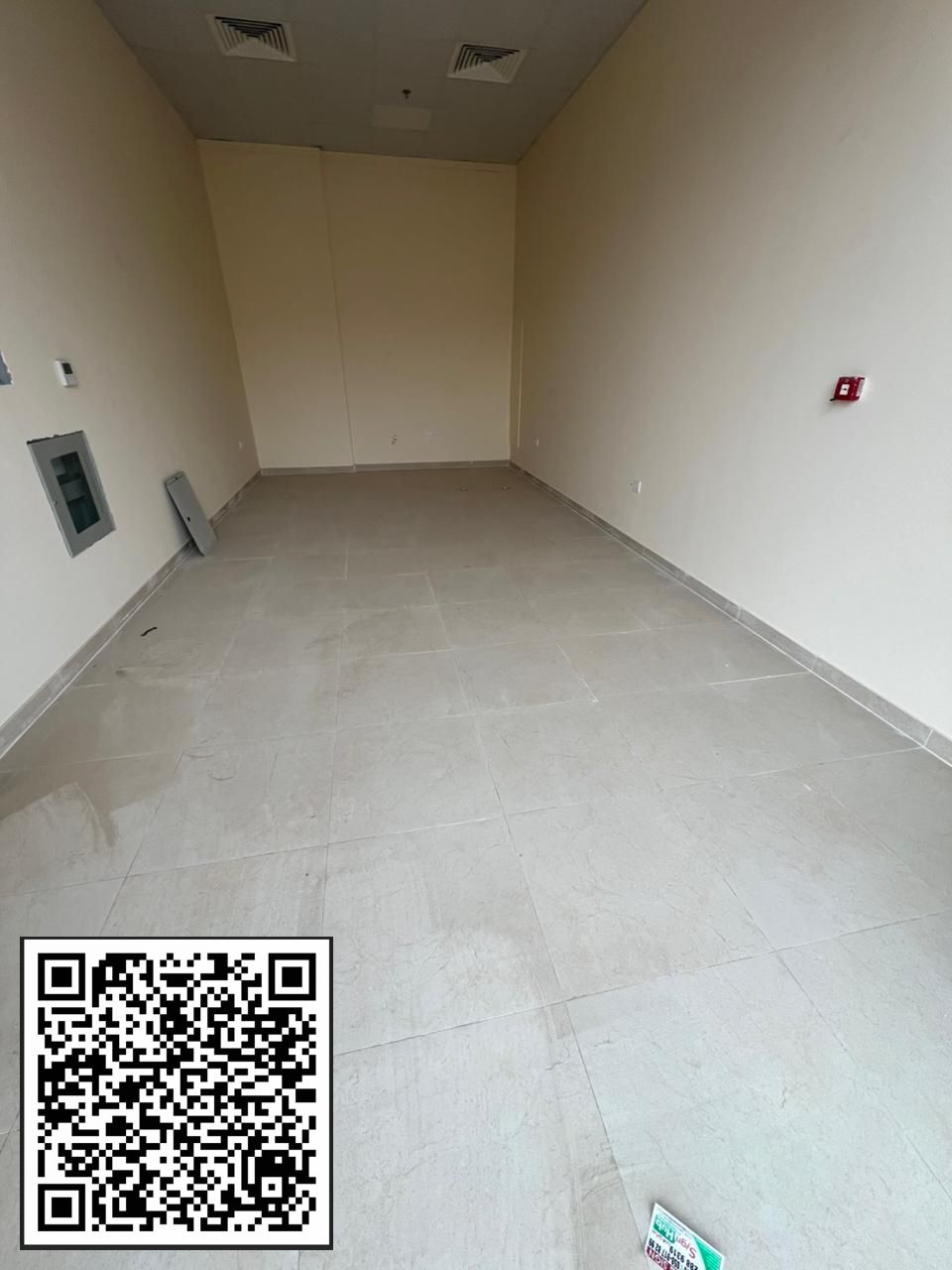 Shop for rent in Al Jurf 3 - near the China mall - Ajman Driving Academy