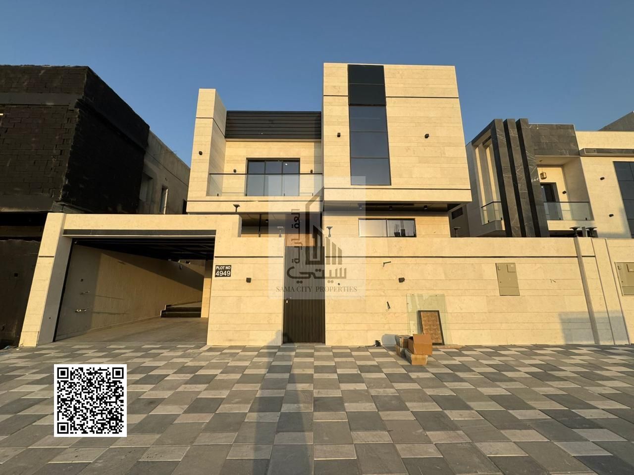 Luxury villa for sale in al HILYO