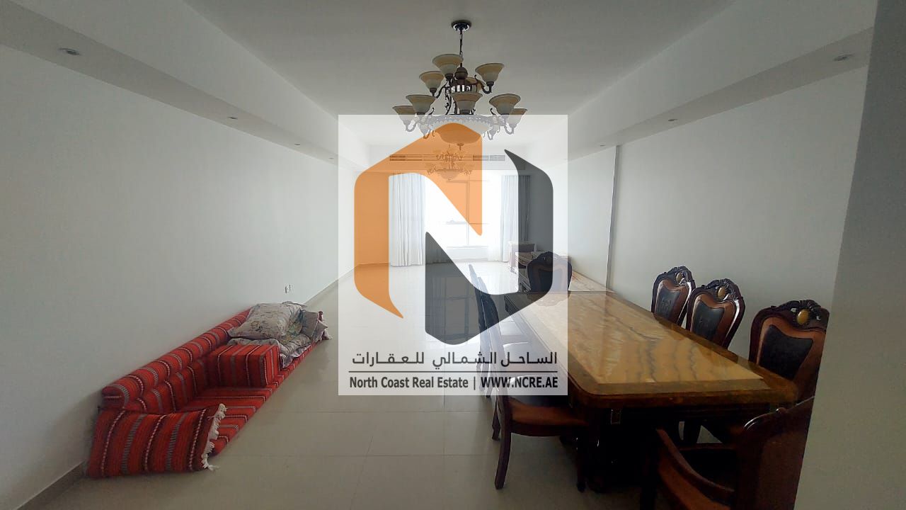 Spacious 3BHK with City Views | Near Sahara Center | Family Only