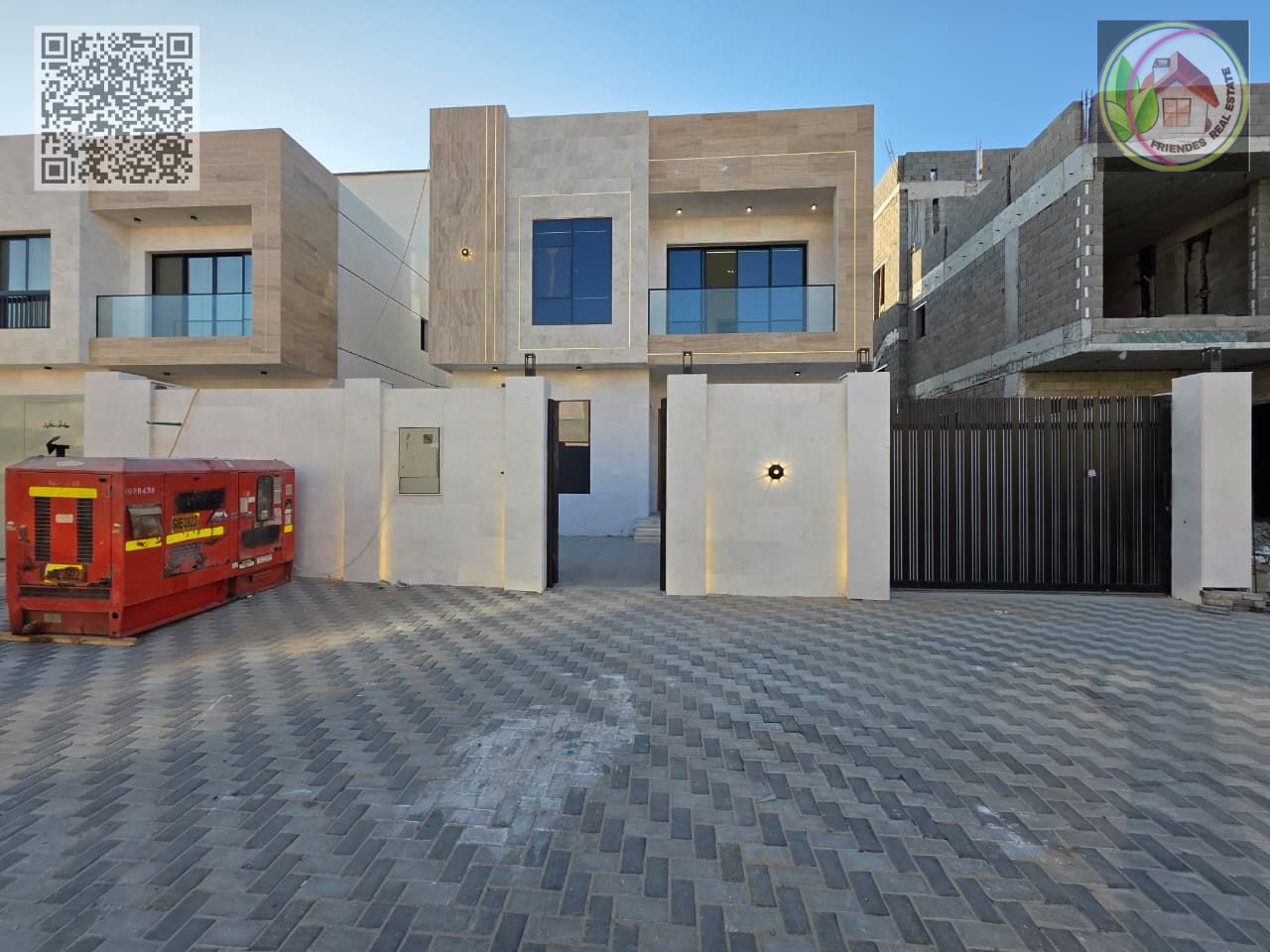 Villa in Al Zahiyah, Ajman | G+2 | Registration fees included | Freehold for all nationalities | Close to the mosque and all services