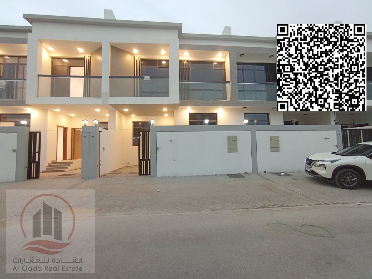 luxury Townhouse in Al Bahia, 6 rooms, and roof