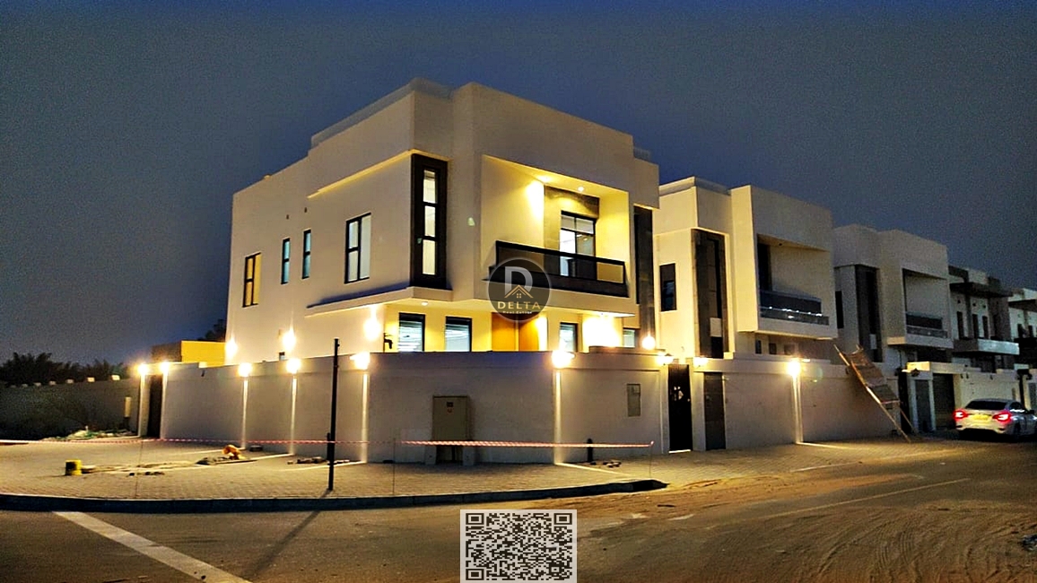 An exceptional ownership opportunity in one of Al Zahia's most prestigious areas! Corner villa with a modern design and luxurious finishes.