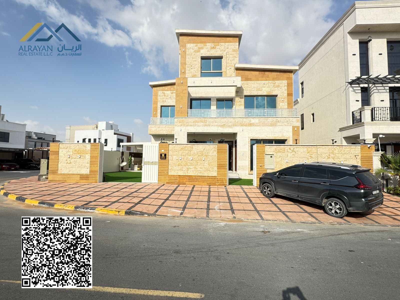 Residential/commercial corner plot, no down payment, freehold ownership, open to all nationalities