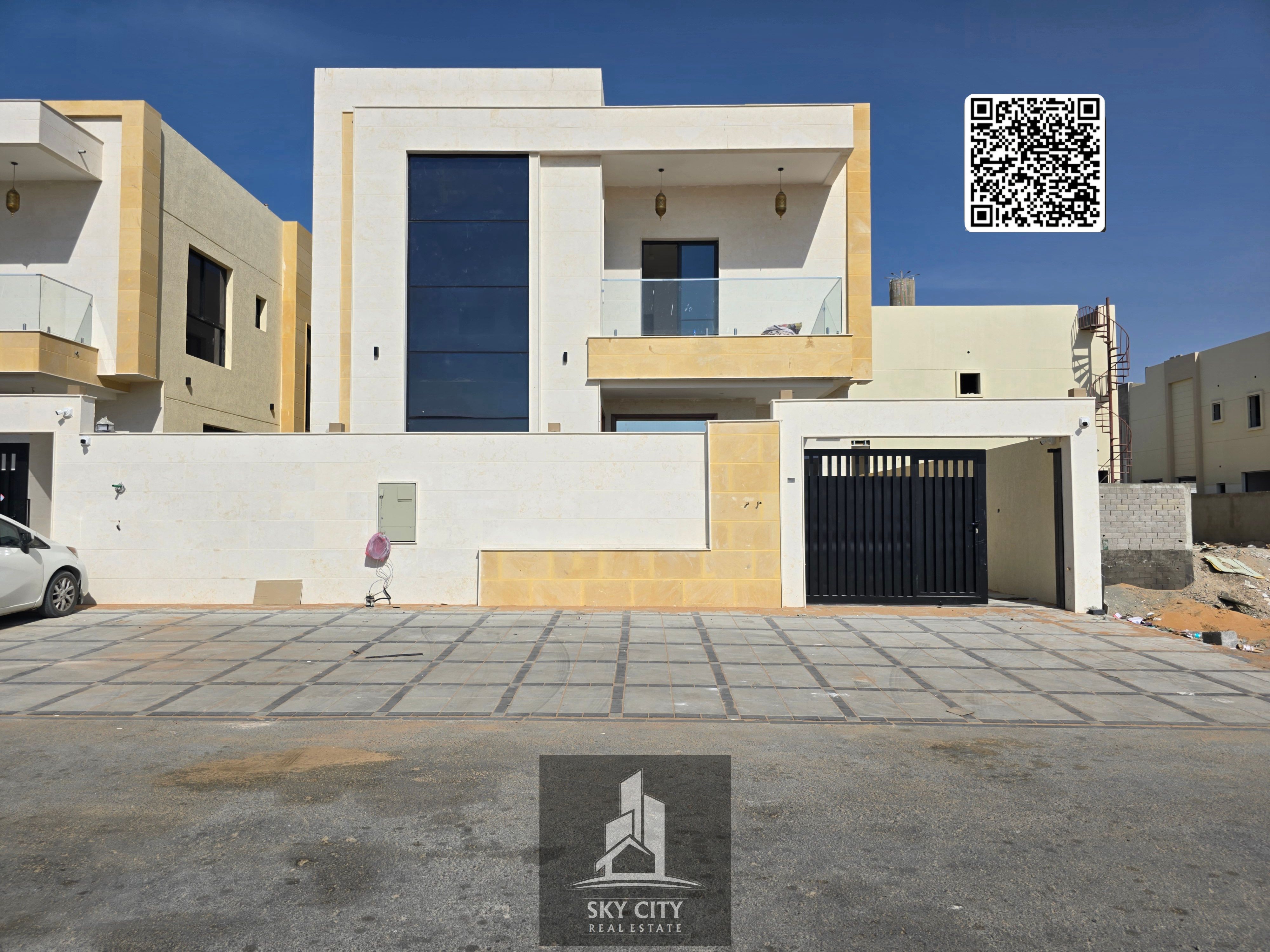 Modern villa for sale in Al Zahia area