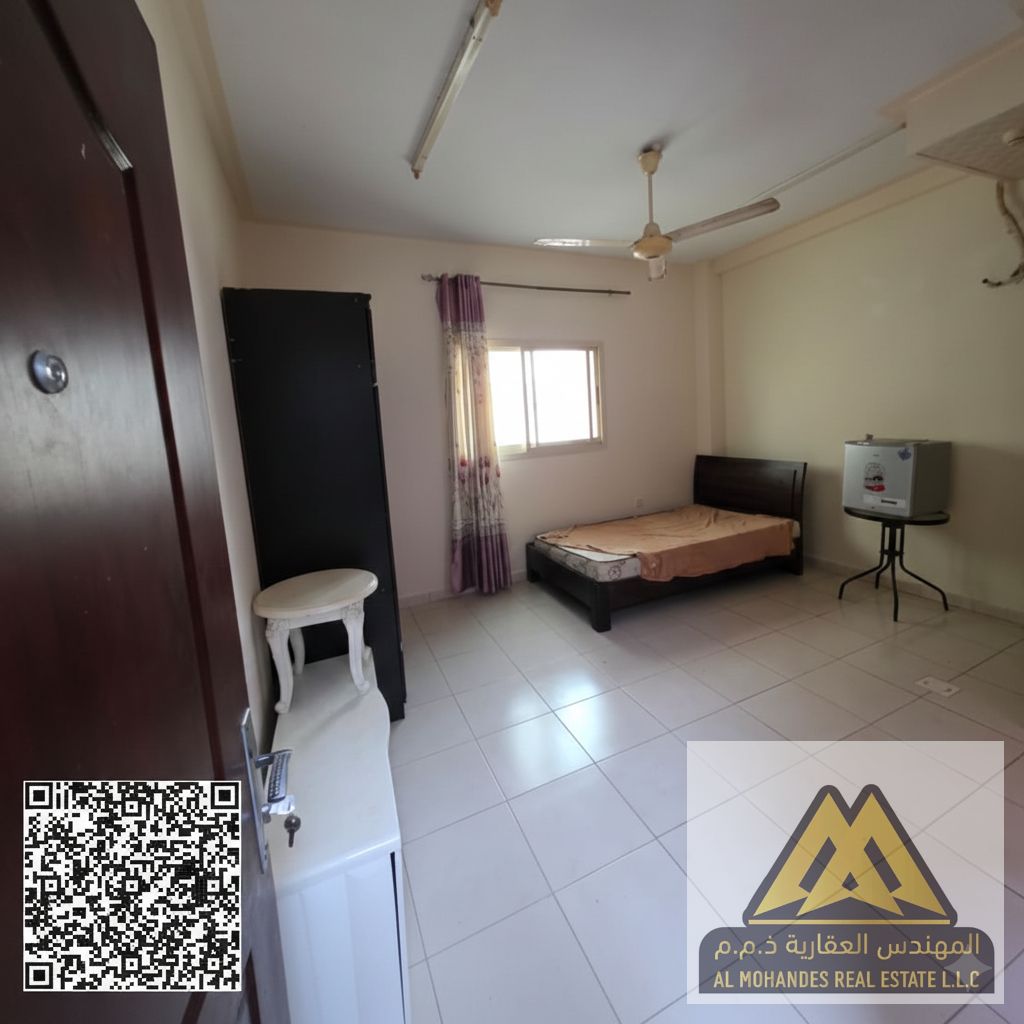 Family Studio for Annual Rent – Al Rashidiya | Near Grand Mall