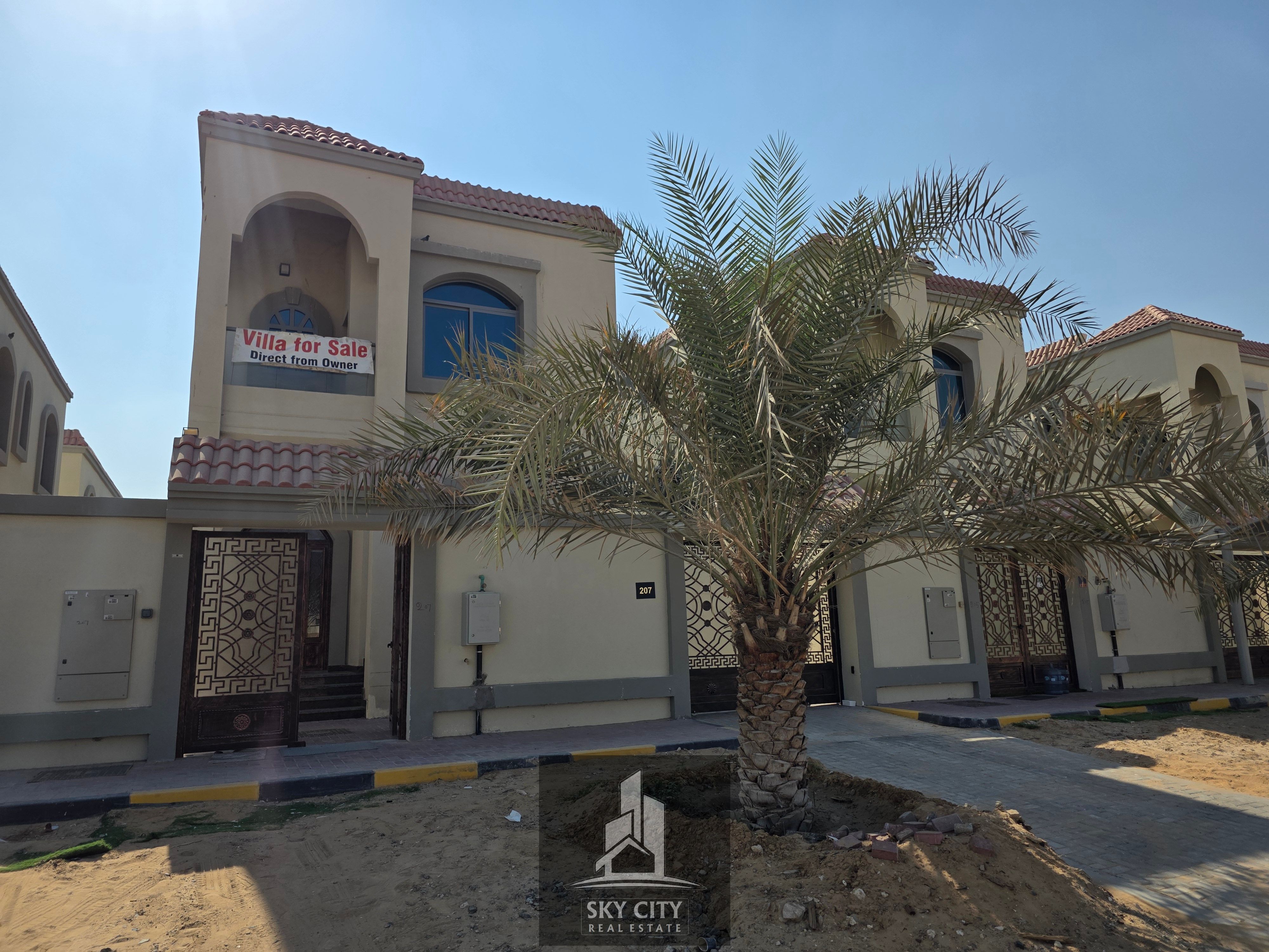 Villa for sale including registration