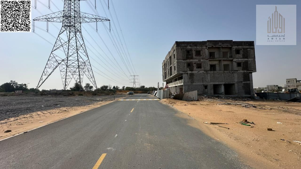 Discover an exceptional land opportunity in Al Helio 2, Ajman's thriving residential area known for its strategic location and competitive property ma