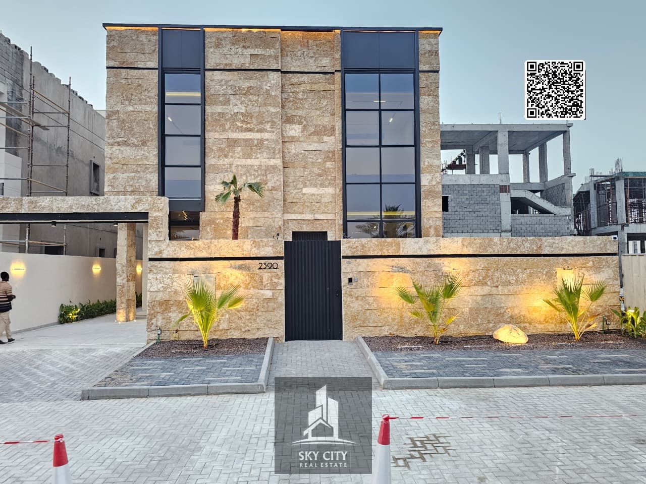 Modern villa for sale in Al-Aliya area