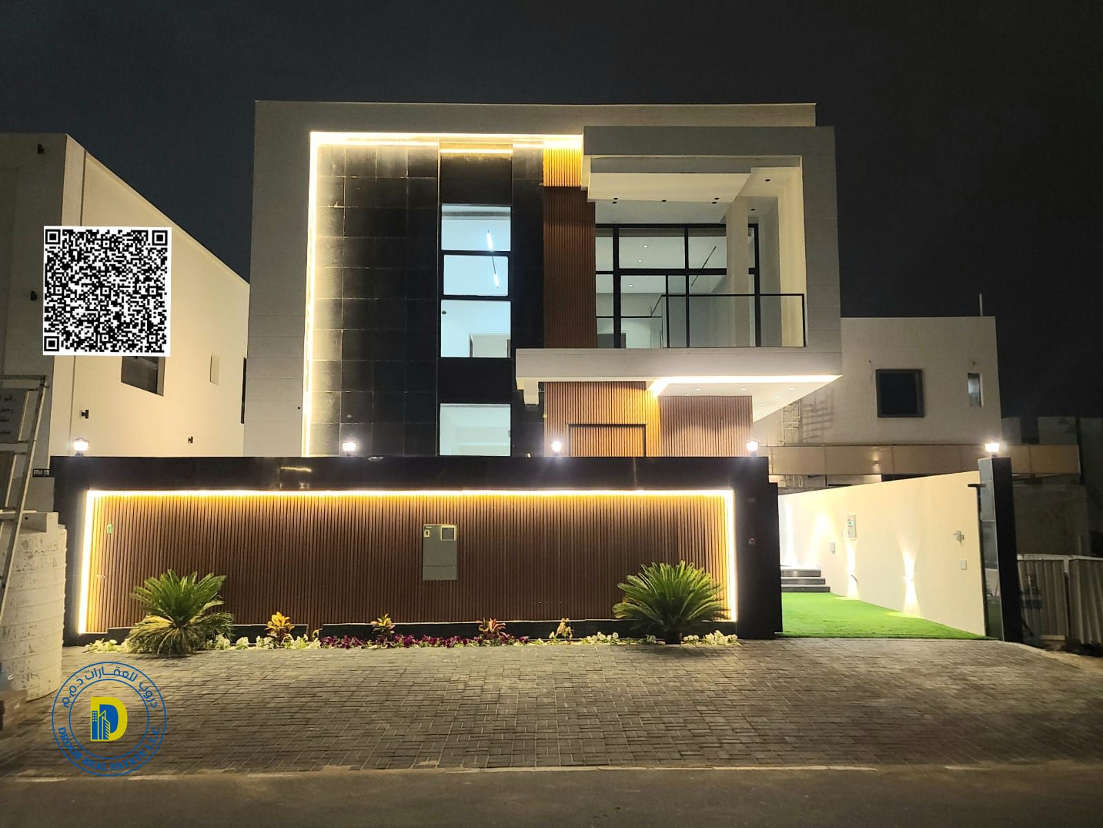Enjoy luxury in Al Bahia Villa, 4 bedrooms with a pool and roof, including registration fees, freehold and bank financing