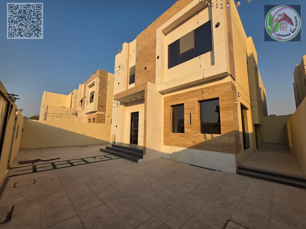 Villa in Al Zahiyah, Ajman | Registration fees included | Freehold for all nationalities | Close to the mosque and all amenities