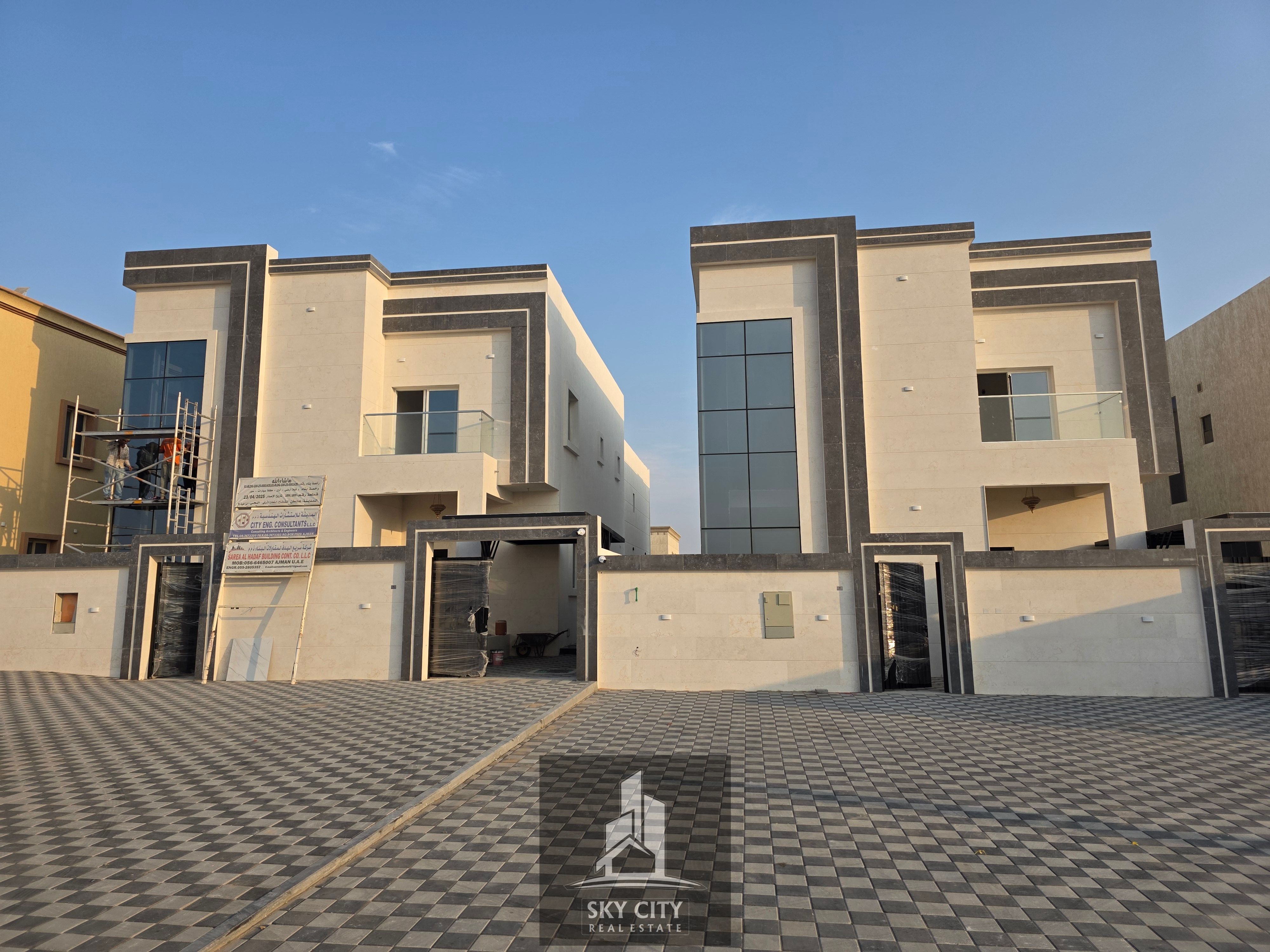 Villa for sale including registration