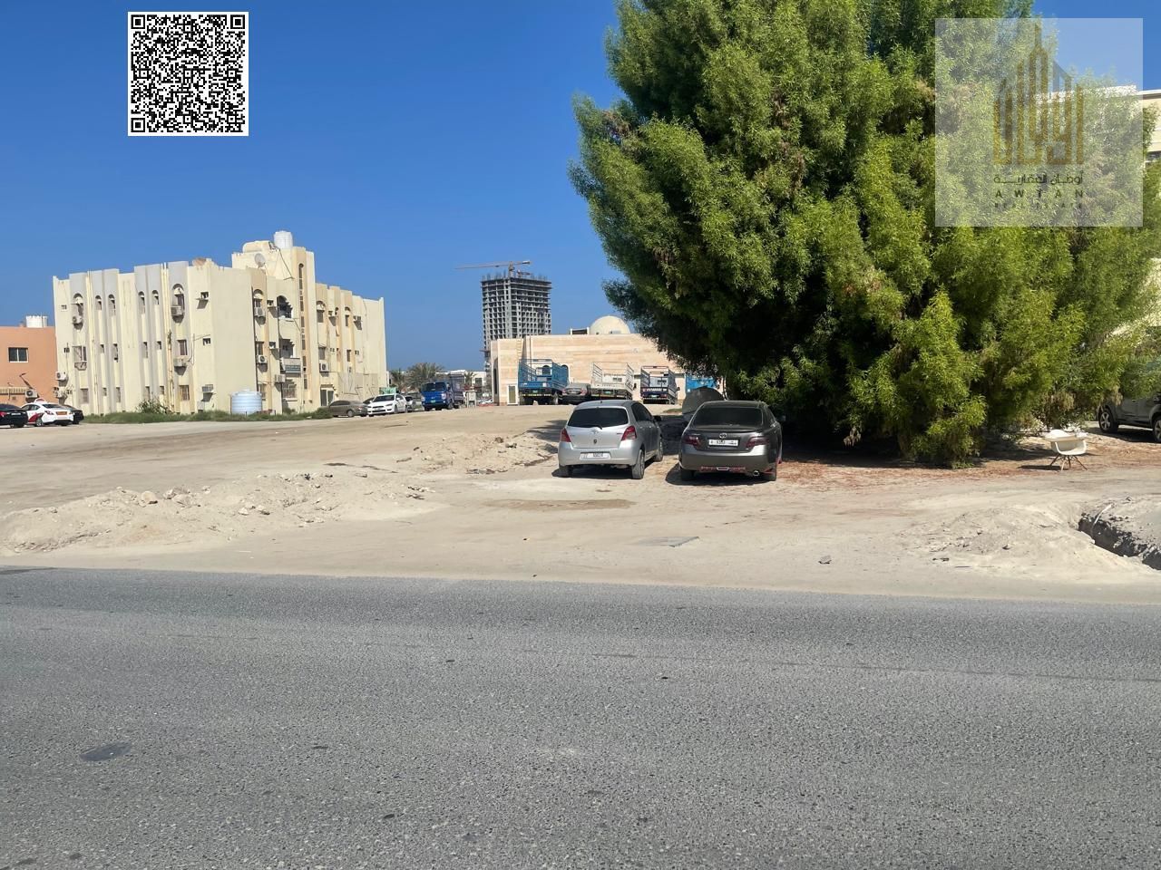 A prime opportunity for investors – seize the chance before it's too late! Residential/Commercial Land in Liwara 1 Building Permit: Ground + 4 Floor
