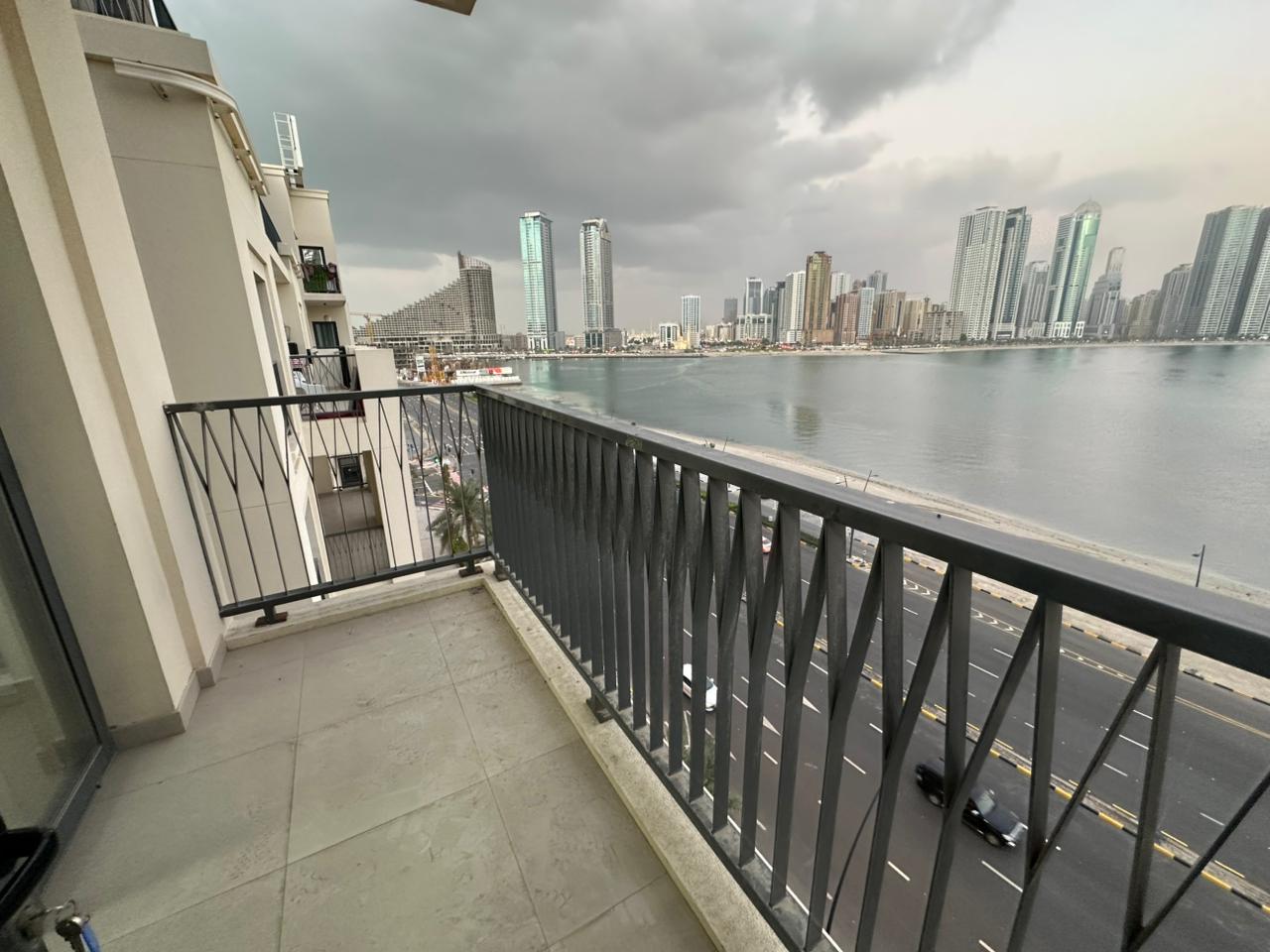For Sale 2-Bedroom Apartment with Living Room and Stunning View in Cyan Building