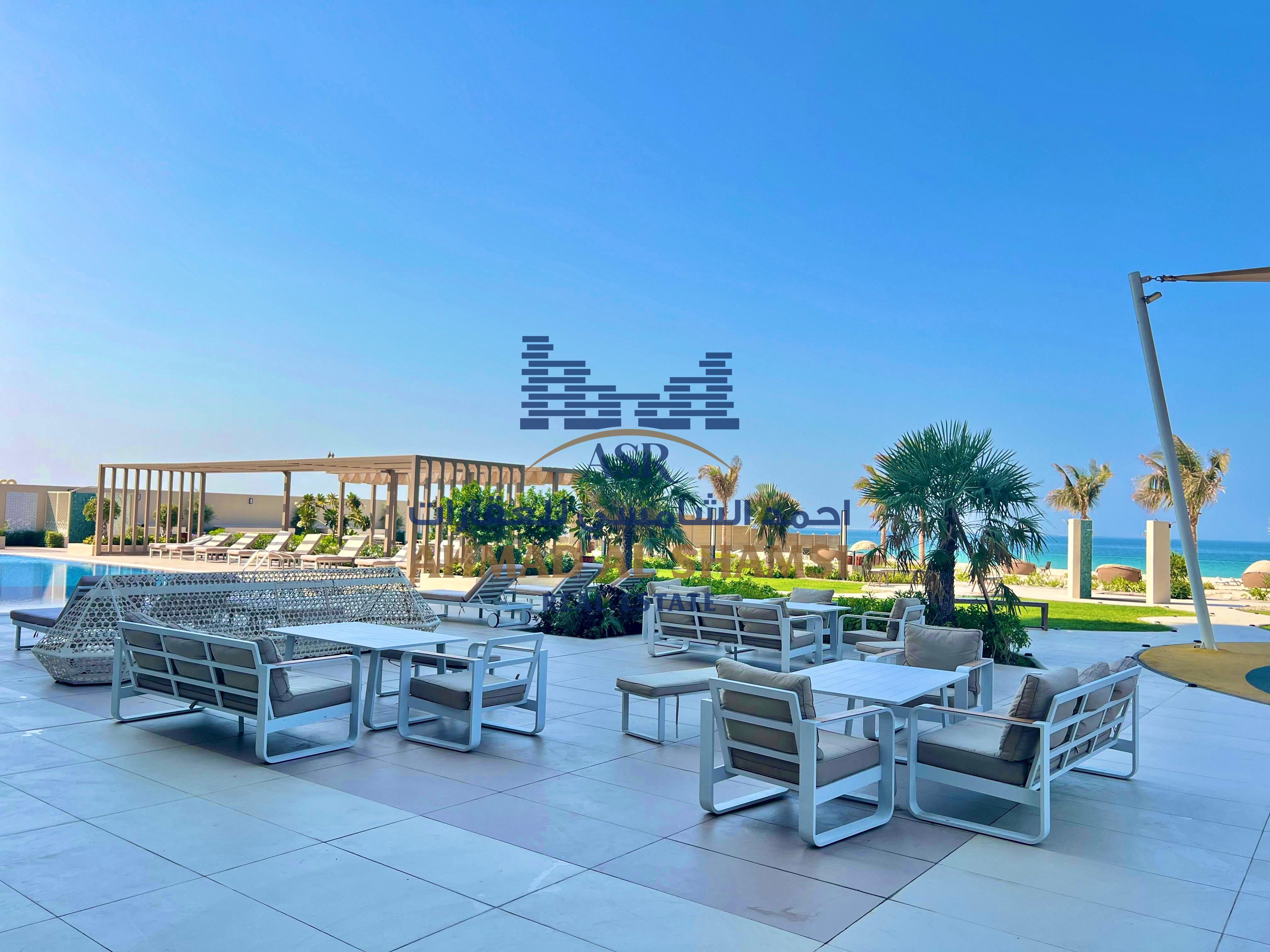 Fully Renovated 3BR + Maids Room || Private Beach || Chiller Free || 2 Car Parkings || All Amenities Free