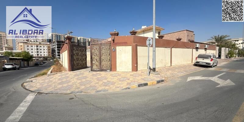 Ground Floor Villa for Sale – Al Hamidiya, Ajman A great opportunity to own a ground floor villa in a quiet and desirable residential area in