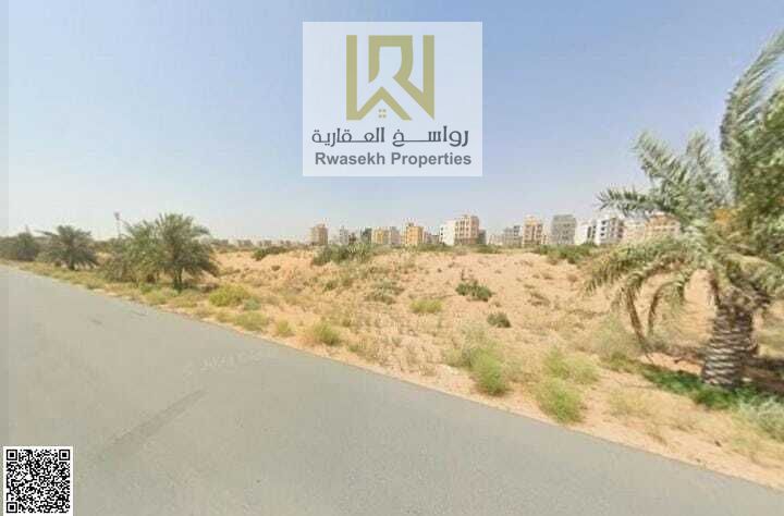 Corner Residential Commercial Plot for Sale in Ajman Al Alia | G+23 | Freehold