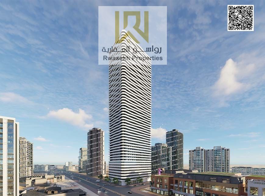 For Sale: Luxury 2 Bedroom Apartment in One678 Residence – Ajman