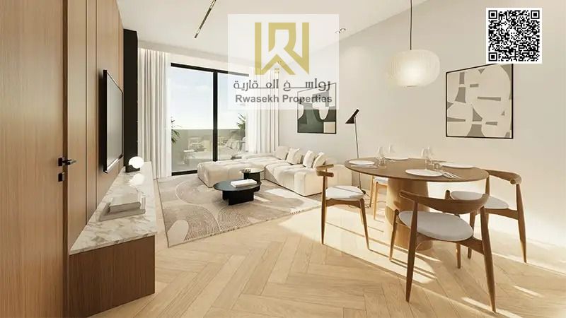 Luxury 1 Bedroom Apartment in One678 Residence – Ajman