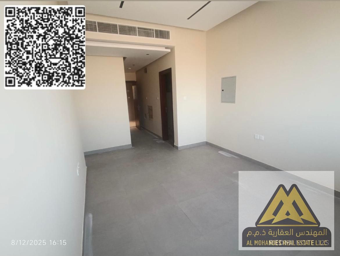 Available now for annual rent in Ajman – Al Jurf 3 First tenant – Excellent finishing