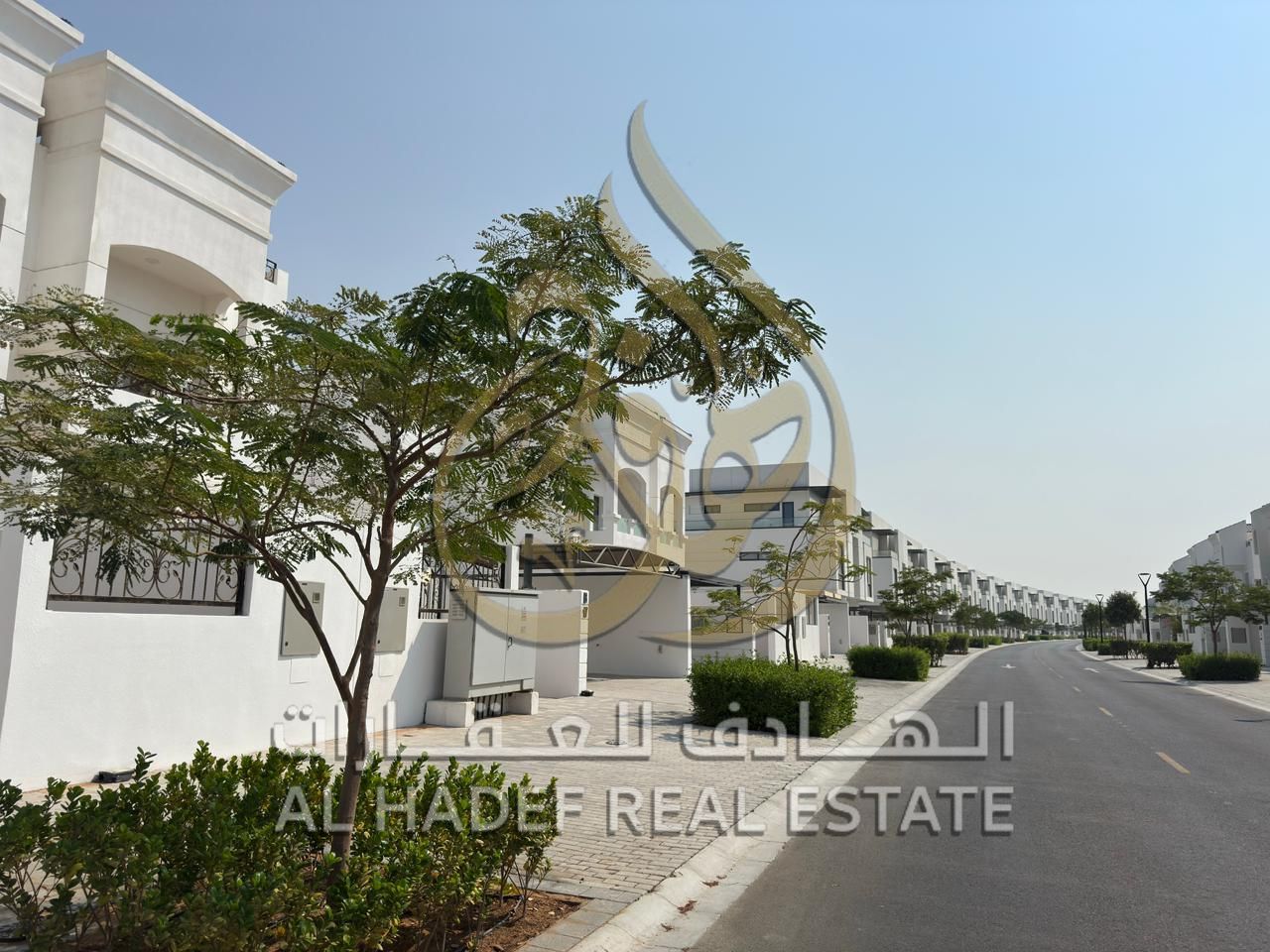 A distinctive family villa in Sharjah – spacious, secure, and lush greenery This modern villa is part of one of the most beautiful and modern residen