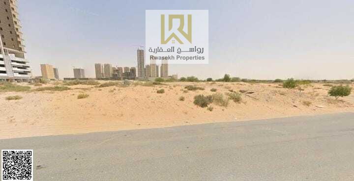 Residential Commercial Plot for Sale in Ajman Al Alia | G+25 | Apartment Sale Approved | Freehold