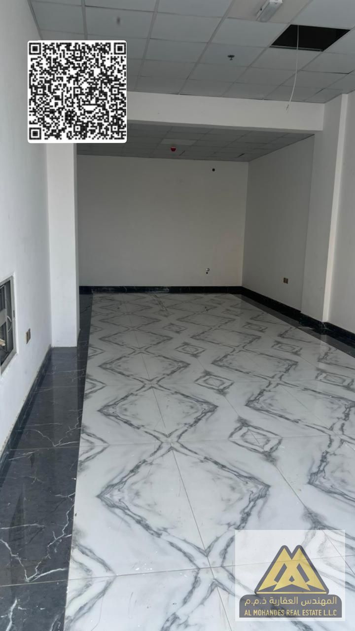 Shops available now for annual rent in a prime location in Ajman – Al Tilla Area First tenant