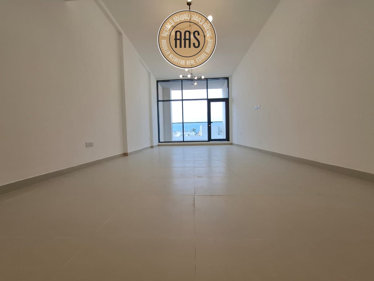 In prime location front of metro brand new luxurious huge 2bhk with maid's room