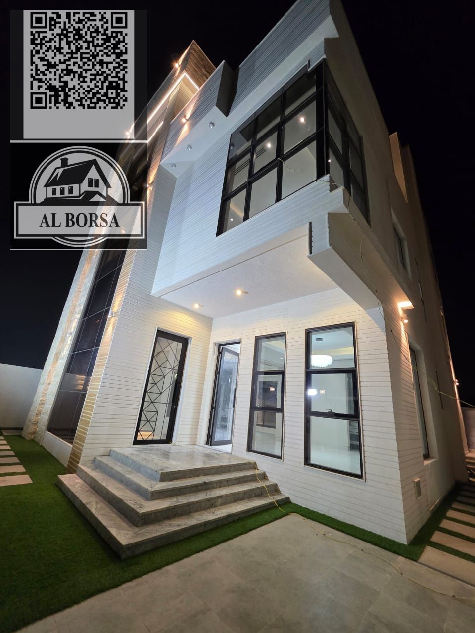 Villa for SALE in Al Helio, Ajman, corner unit - 5 master bedrooms, majlis and living room
