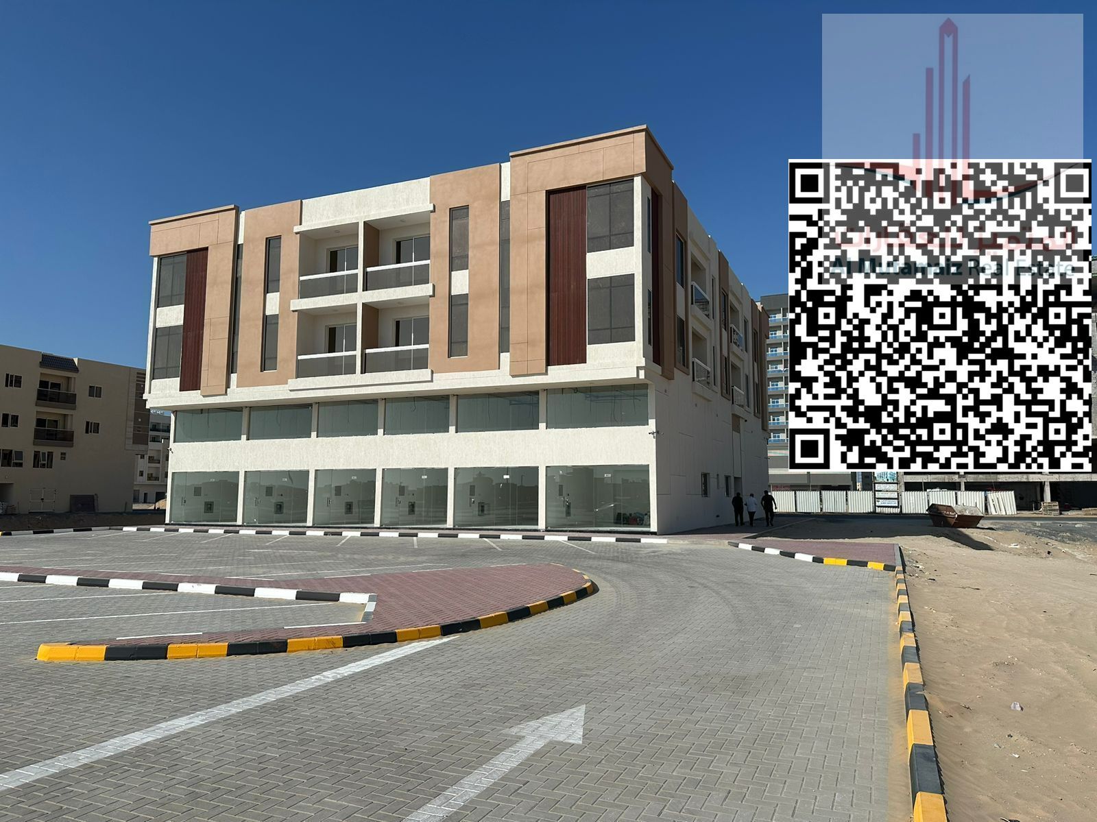 Premium Mezzanine Shop on a Main Road – Al Jurf Industrial 3