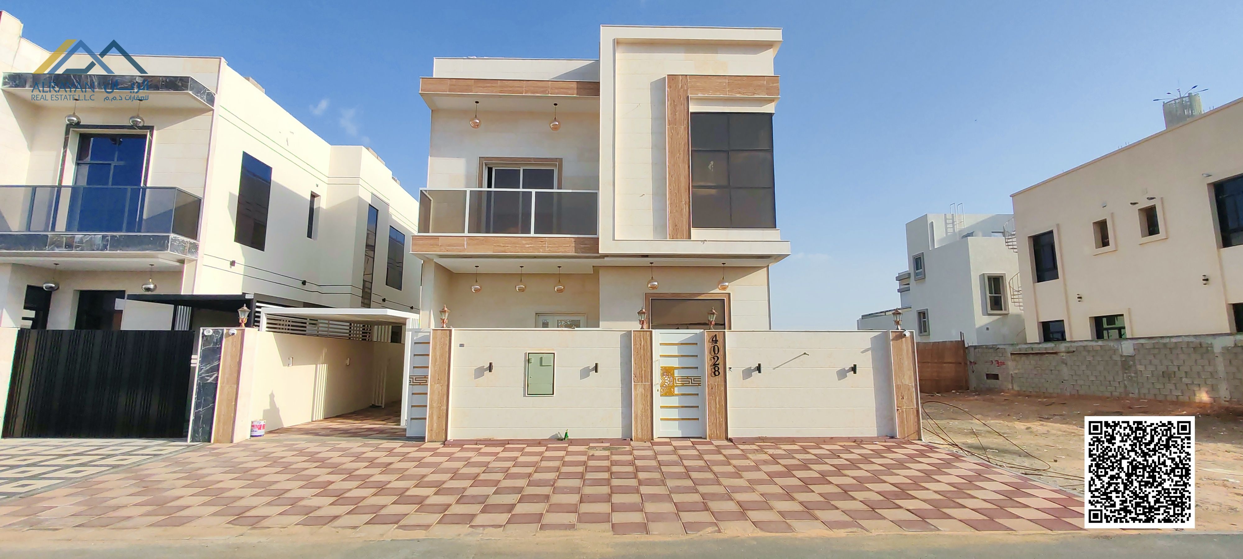 Freehold Luxury Villa with Water & Power Included