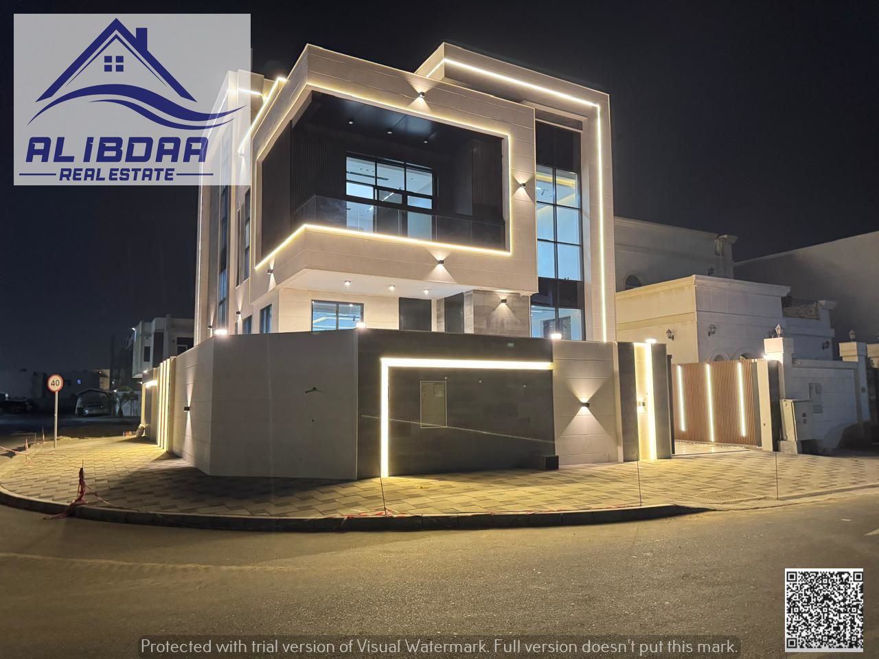 Corner villa with two floors and a rooftop terrace, including registration fees, in a prime location. Freehold ownership available to all nationalitie