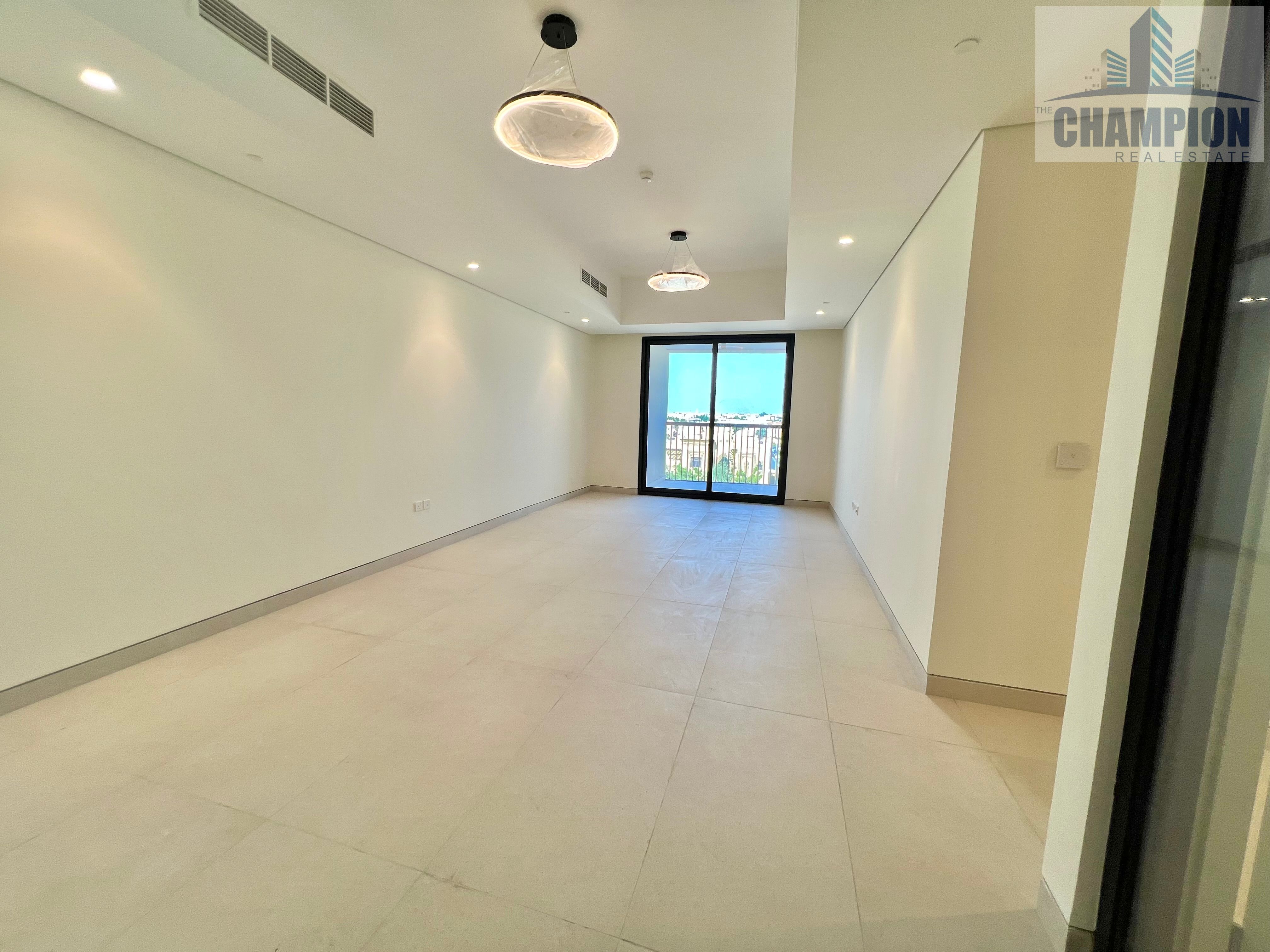 Brand New 2BHK + Maid | 3 Baths | Master Bedrooms | Balcony | 1480 Sqft | 100k