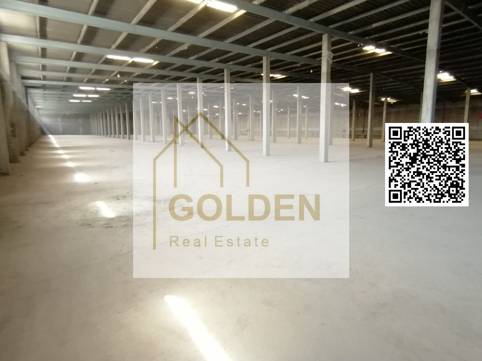 50 kW 3-Phase Electricity, 27,730 Sq Ft Main Road Warehouse – Al Jurf Industrial 1