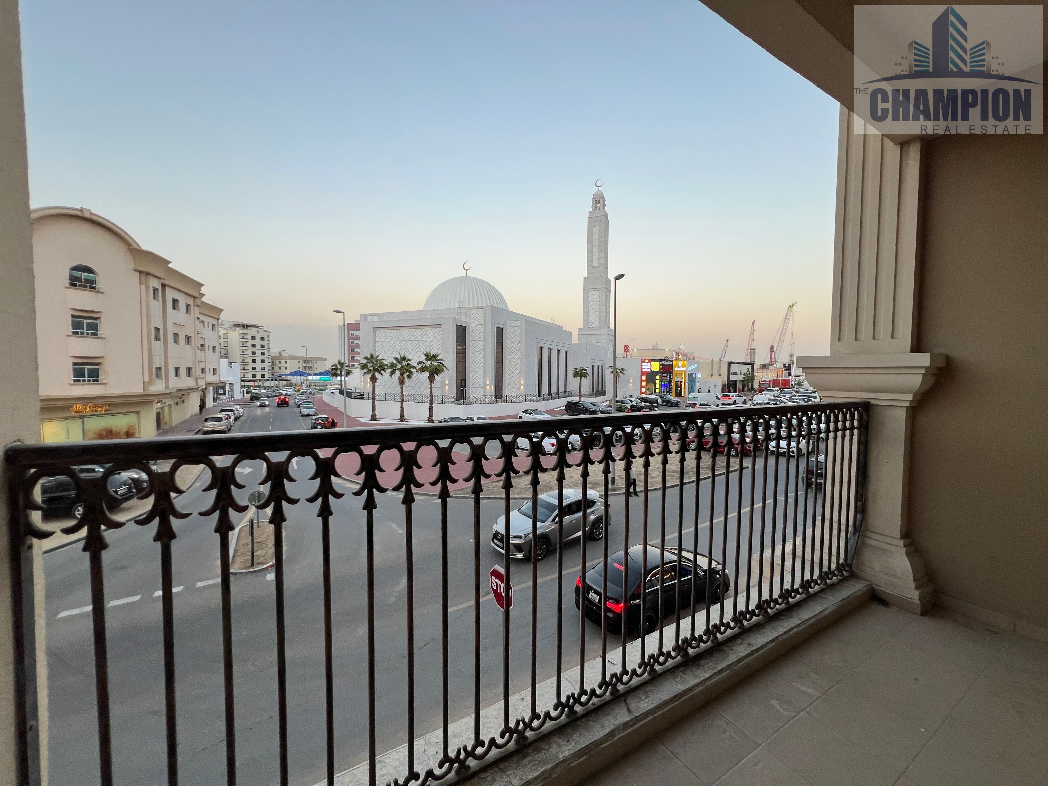 Spacious Mosque View Unit with Large Terrace | 1450 Sqft | AED 80K