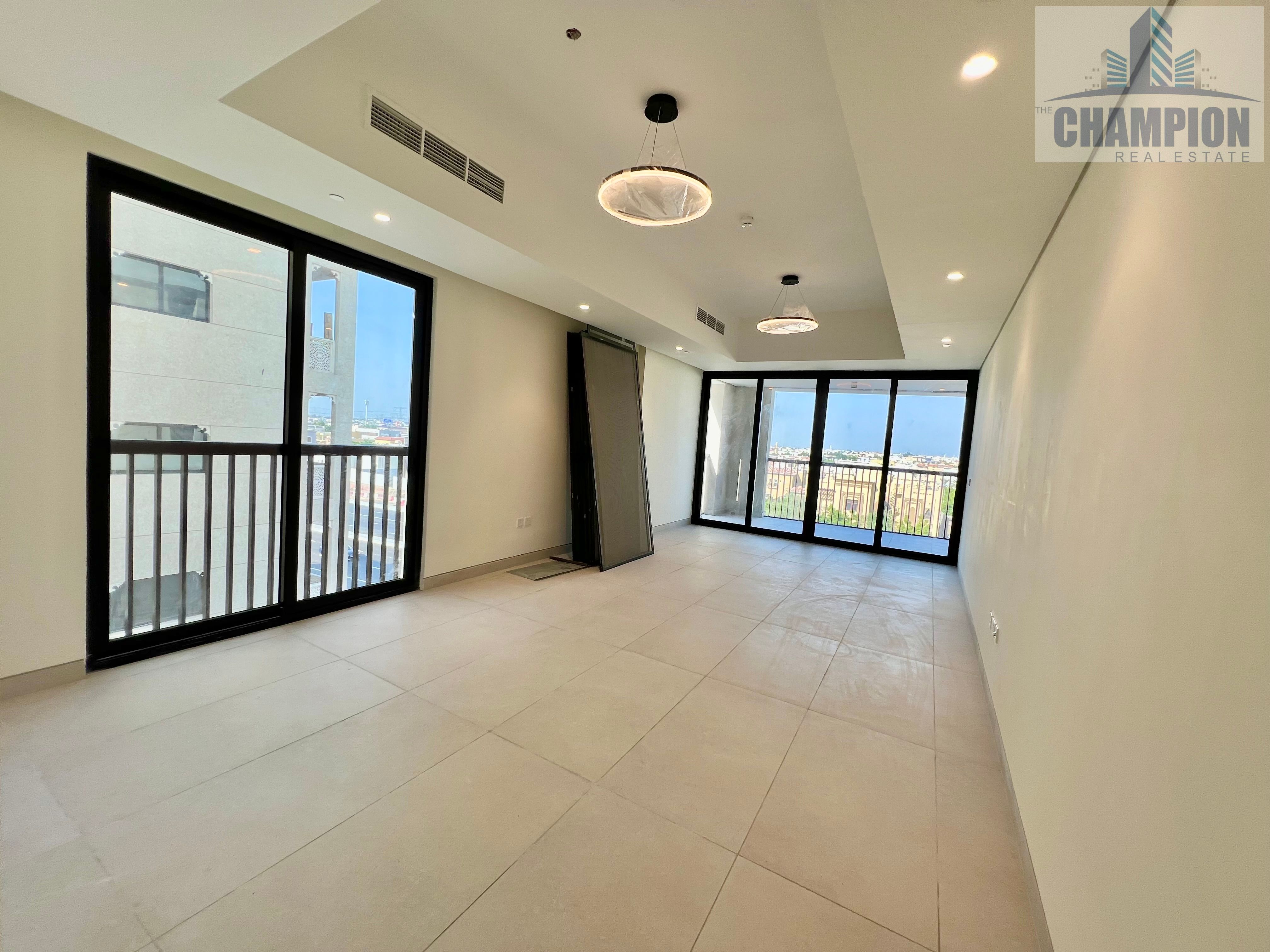 2BHK + Maid Apartment | 3 Baths | Balcony | 1450 Sqft | Rent 97K