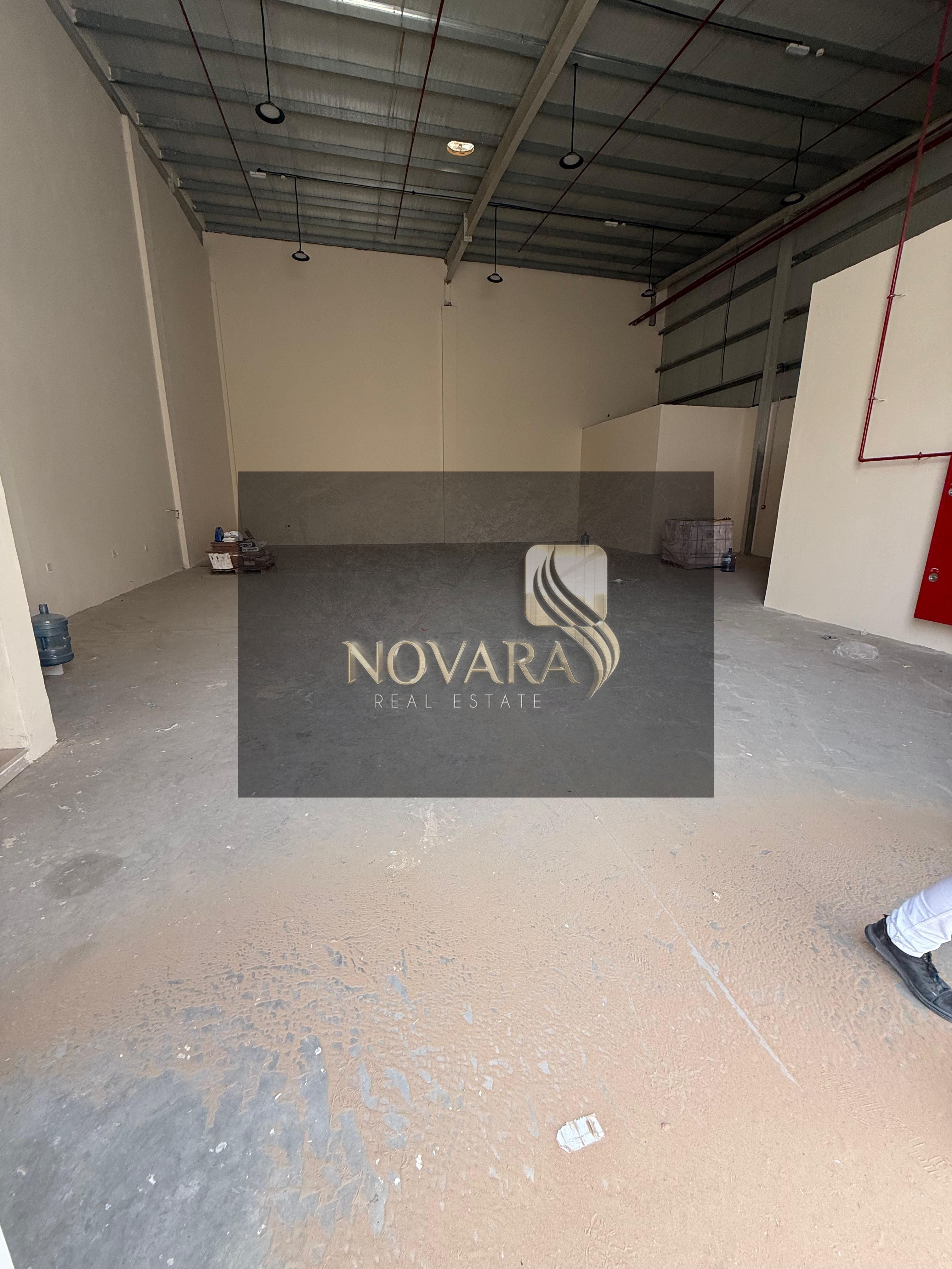A great opportunity for rent in the Emirate of Umm Al Quwain, featuring a modern warehouse in the Umm Al Thaoub area with a suitable space and practic