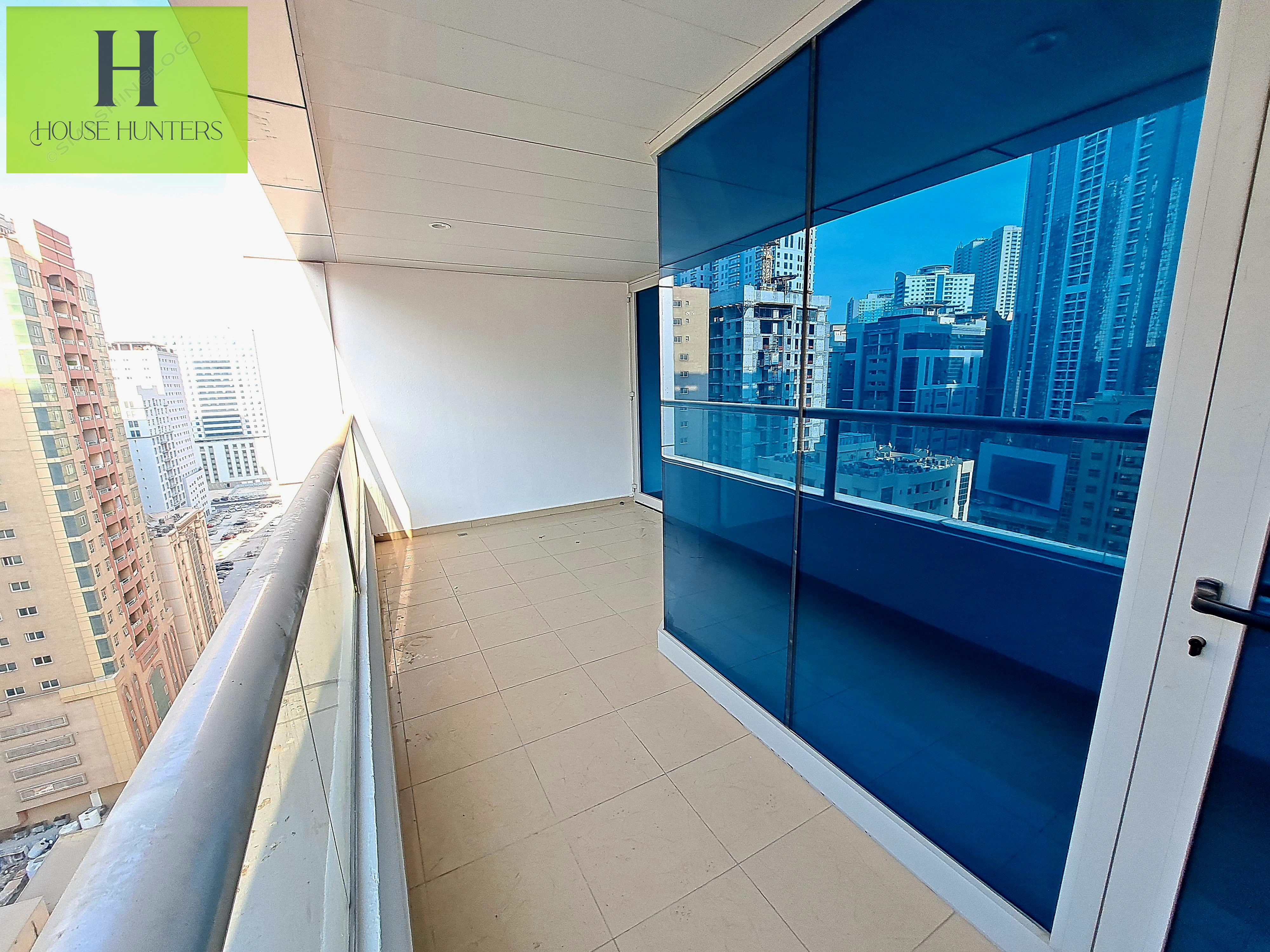 Hot Offer One Month Free, Big Balcony And Wardrobes